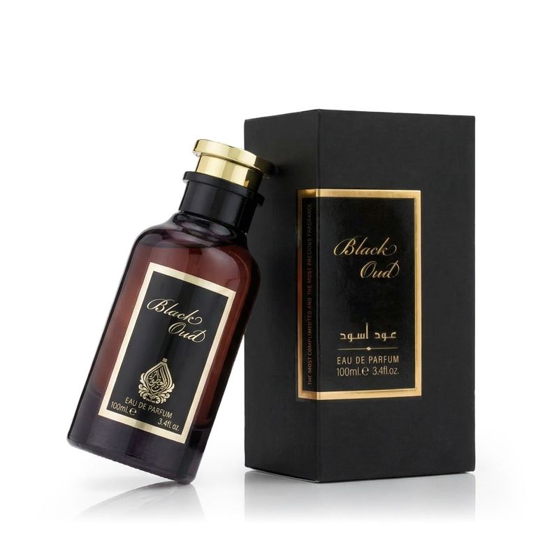 House of Perfumes Black Oud Eau de Parfum 100 ml Unisexe