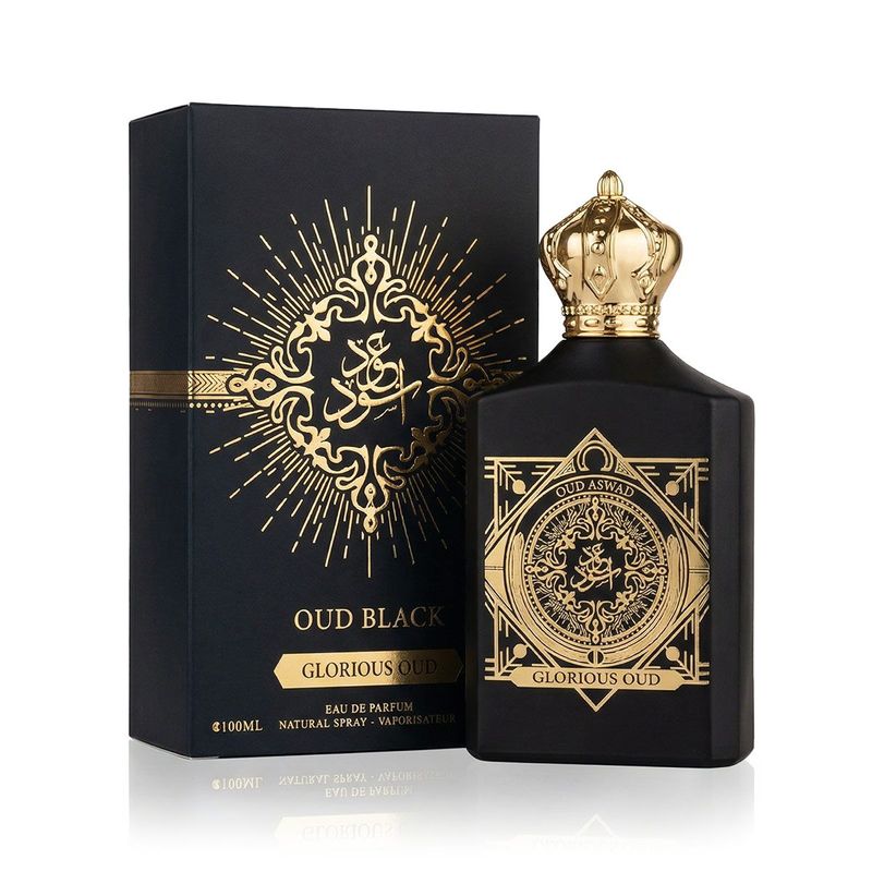 House of Perfumes Glorious Oud Aswad Eau De Parfum 100 ml Unisexe