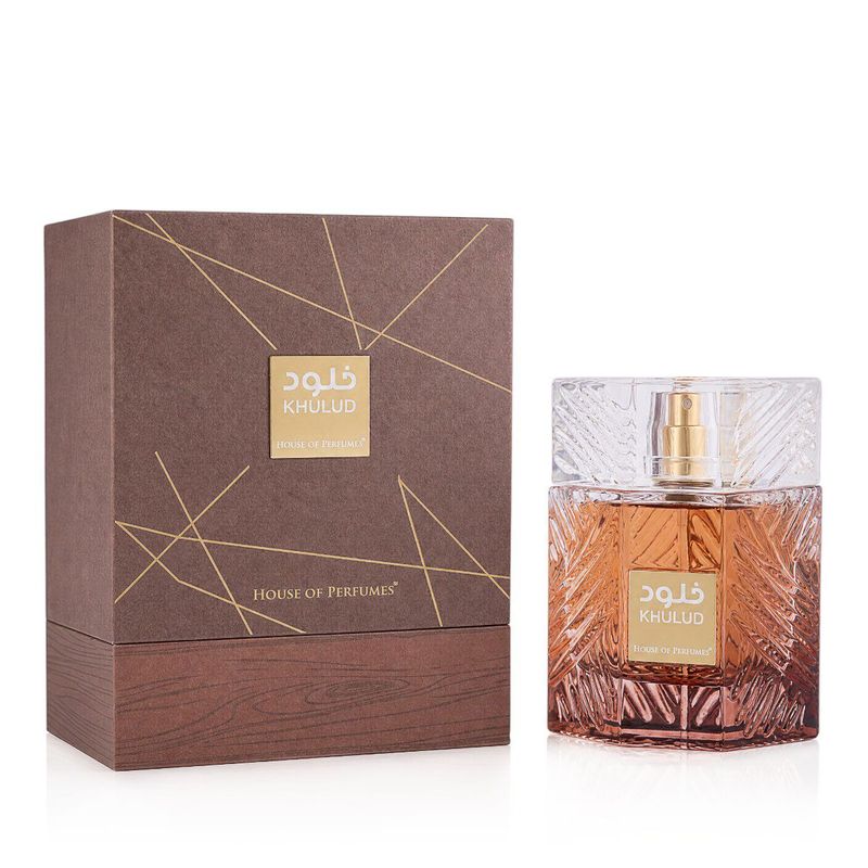House of Perfumes Khulud Eau de Parfum 100 ml Unisexe – Parfum Oriental Élégant et Intemporel