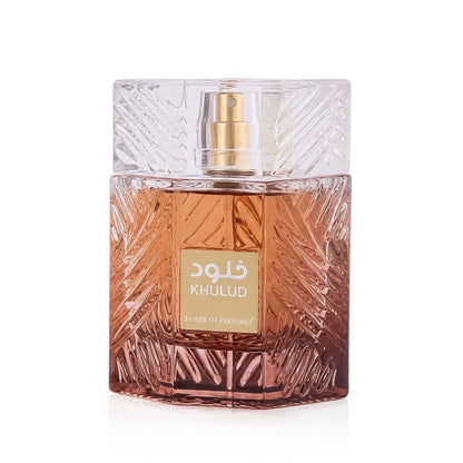 House of Perfumes Khulud Eau de Parfum 100 ml Unisexe – Parfum Oriental Élégant et Intemporel