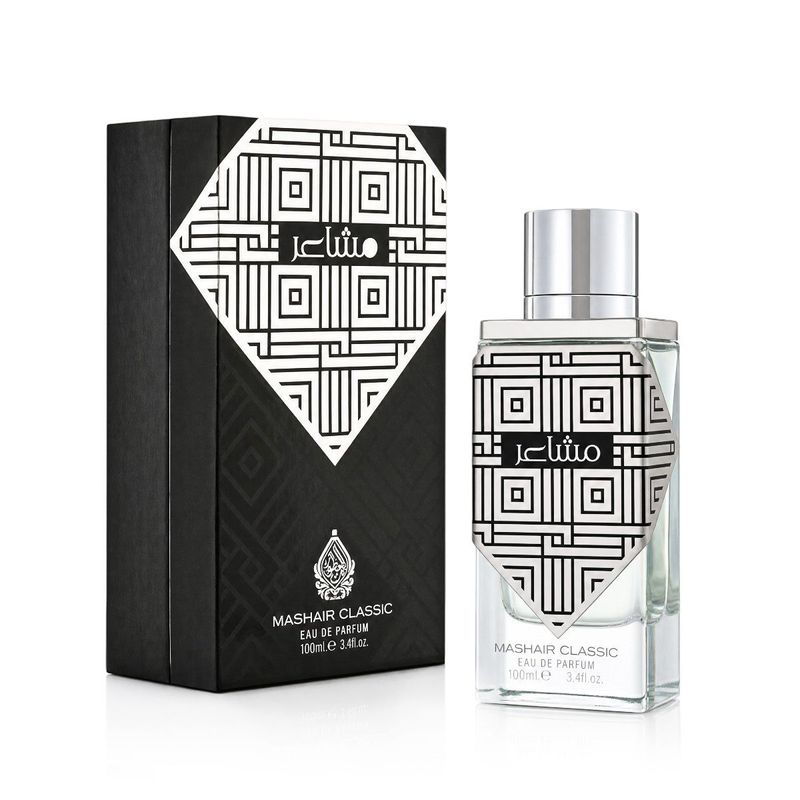 House of Perfumes Mashair Classic Eau De Parfum 100 ml Unisexe : l’élégance orientale aromatique au caractère intense