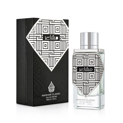House of Perfumes Mashair Classic Eau De Parfum 100 ml Unisexe : l’élégance orientale aromatique au caractère intense