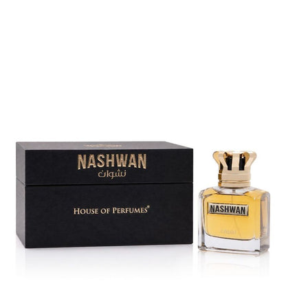 House of Perfumes Nashwan Eau de Parfum 100 ml Homme : l’élégance orientale masculine au caractère affirmé