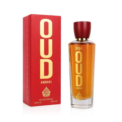 House of Perfumes Oud Ambari Eau de Parfum 100 ml Unisexe