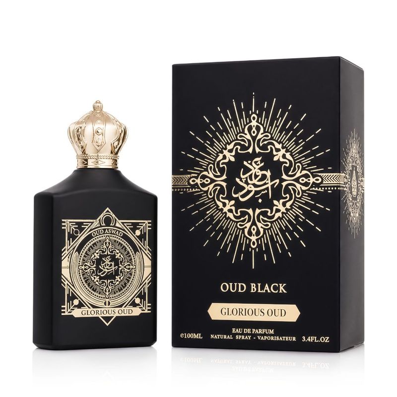 House of Perfumes Oud Black Eau de Parfum 100 ml Unisexe