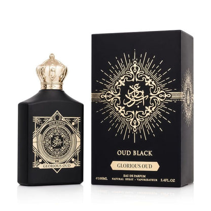 House of Perfumes Oud Black Eau de Parfum 100 ml Unisexe