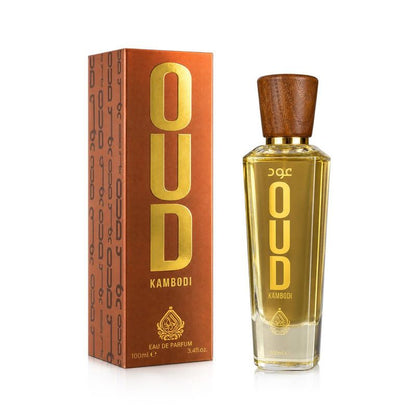 House of Perfumes Oud Kambodi Eau de Parfum 100 ml Unisexe