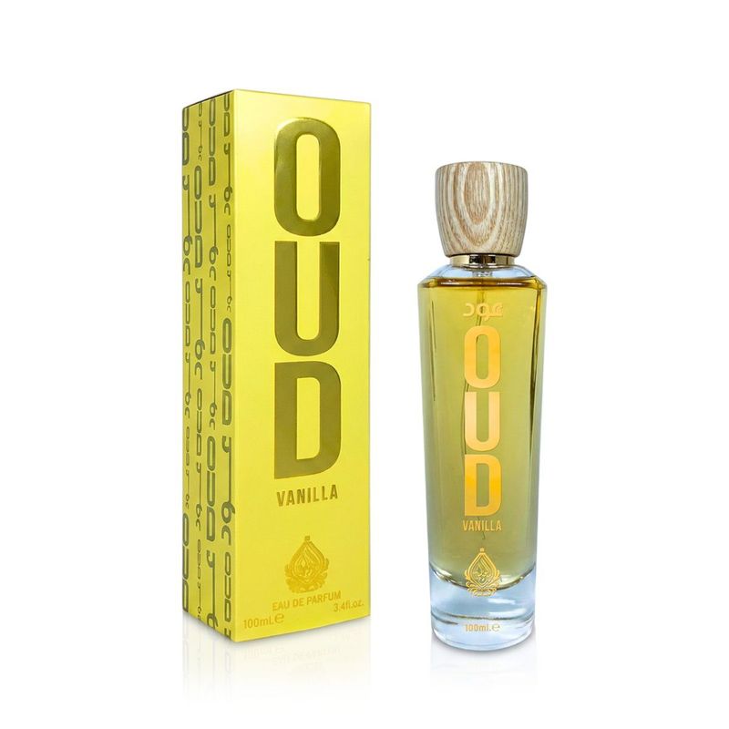House of Perfumes Oud Vanilla Eau de Parfum 100 ml Femme – Le Parfum Oriental Vanillé Élégant | Belladiscount