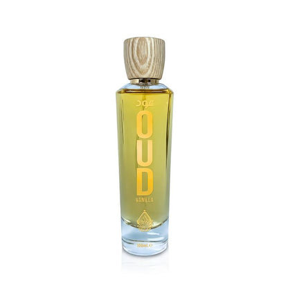 House of Perfumes Oud Vanilla Eau de Parfum 100 ml Femme – Le Parfum Oriental Vanillé Élégant | Belladiscount