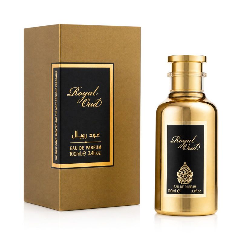 House of Perfumes Royal Oud Eau de Parfum 100 ml Unisexe