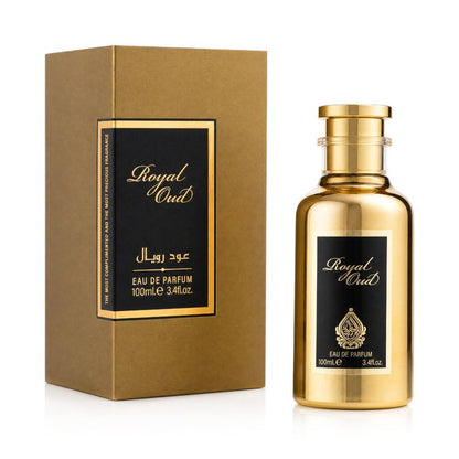 House of Perfumes Royal Oud Eau de Parfum 100 ml Unisexe
