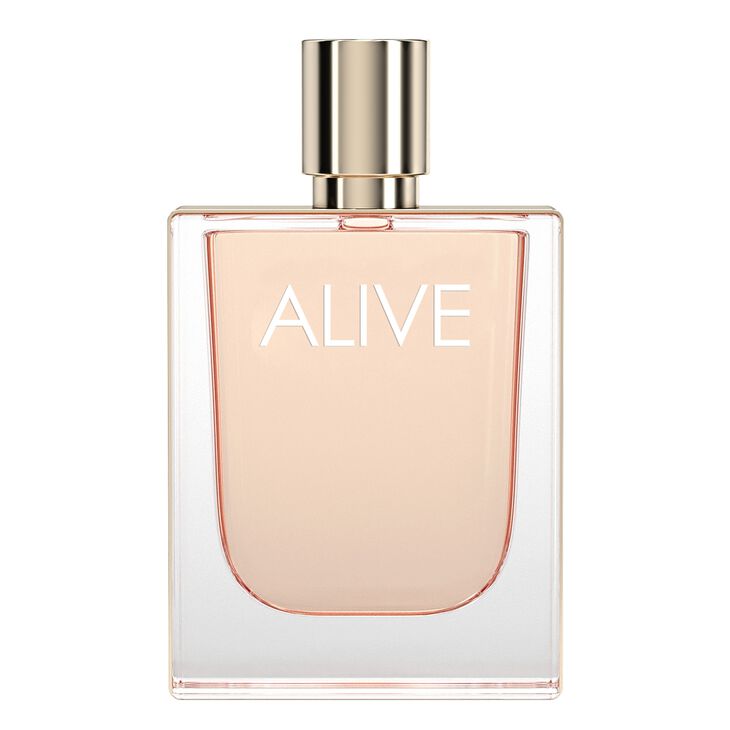 Hugo Boss Alive Eau de Parfum Femme 80 ml – Parfum Boisé Fruité Élégant & Audacieux