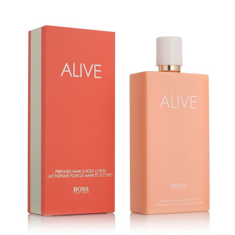 Hugo Boss Alive Lait parfumé pour les mains et le corps 200 ml