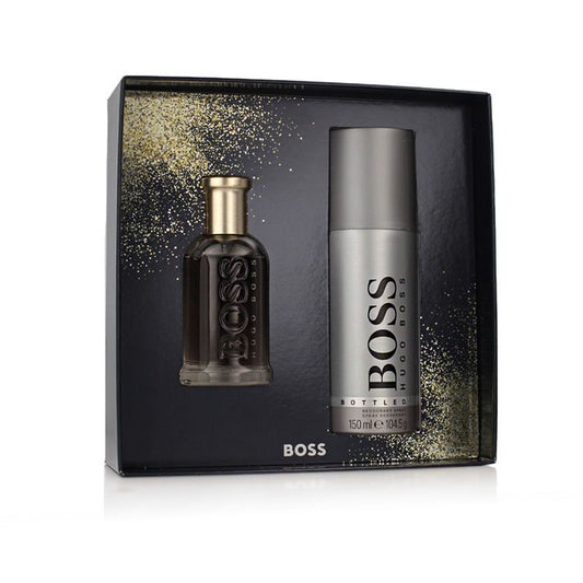 Hugo Boss Boss Bottled Eau De Parfum 50 ml + Déodorant Spray 150 ml Homme Hugo Boss