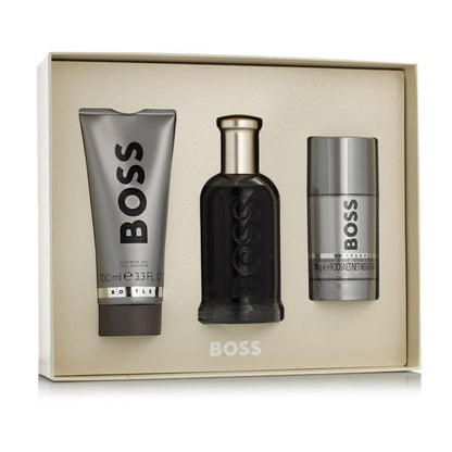Hugo Boss Boss Bottled Eau de Parfum 100ml + Deodorant Spray 75ml + Gel douche 100ml