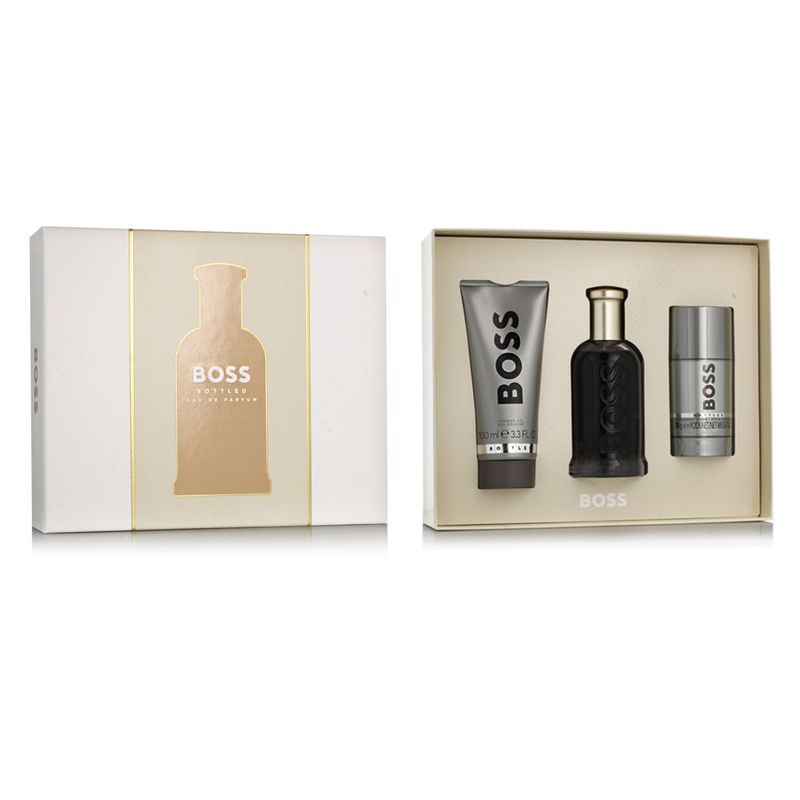 Hugo Boss Boss Bottled Eau de Parfum 100ml + Deodorant Spray 75ml + Gel douche 100ml
