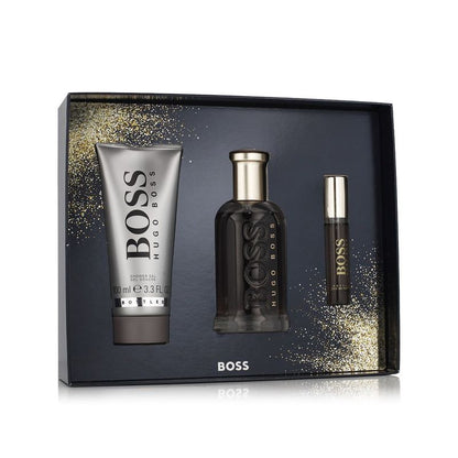 Hugo Boss Boss Bottled Eau de Parfum 100ml + EDP 10ml + Gel douche 100ml Homme