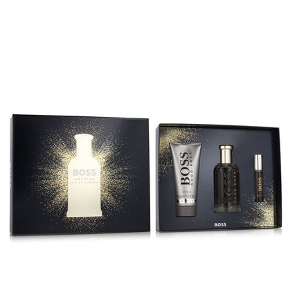 Hugo Boss Boss Bottled Eau de Parfum 100ml + EDP 10ml + Gel douche 100ml Homme