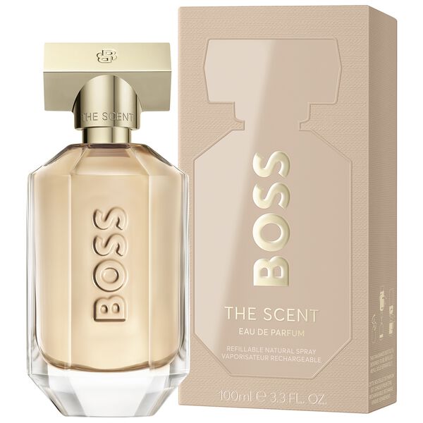 Hugo Boss Boss The Scent For Her Eau De Parfum Rechargeable 100 ml Femme