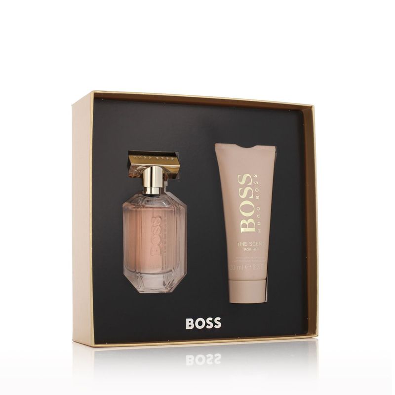 Hugo Boss Boss The Scent For Her Eau de Parfum 50 ml + Lait corps 100 ml