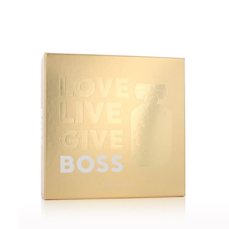 Hugo Boss Boss The Scent For Her Eau de Parfum 50 ml + Lait corps 100 ml