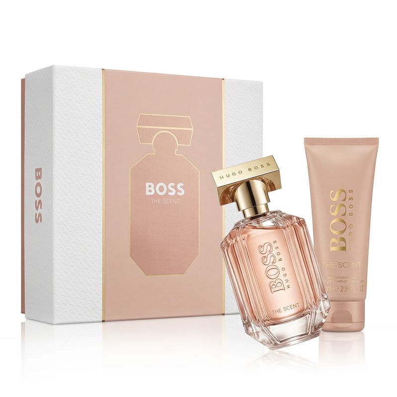 Hugo Boss Boss The Scent For Her Eau de Parfum 50 ml + Lait corps 75 ml Femme