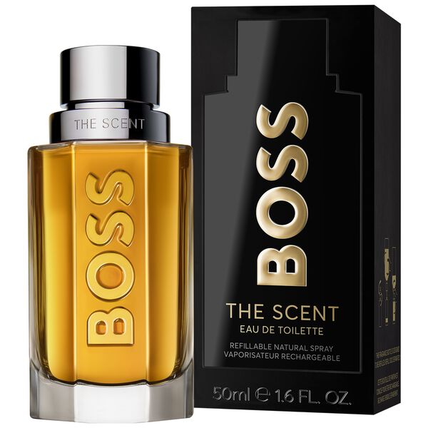 Hugo Boss Boss The Scent For Him Eau De Toilette Rechargeable 50ml Homme