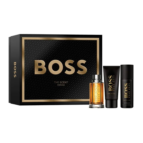 Hugo Boss Boss The Scent For Him Eau de Toilette 100ml + Deodorant spray 150ml + Gel douche 100ml Homme