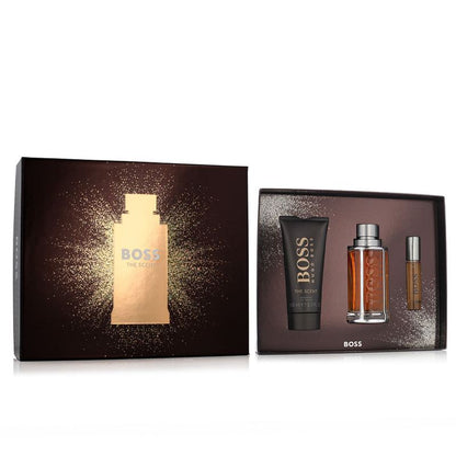 Hugo Boss Boss The Scent For Him Eau de Toilette 100 ml + EDT 10 ml + Gel Douche 100 ml Homme
