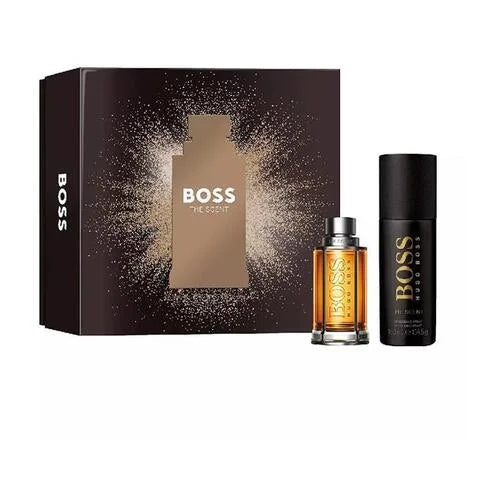 Hugo Boss Boss The Scent For Him Eau de Toilette 50 ml + Déodorant Spray 150 ml Homme – Coffret Parfum Authentique | Belladiscount