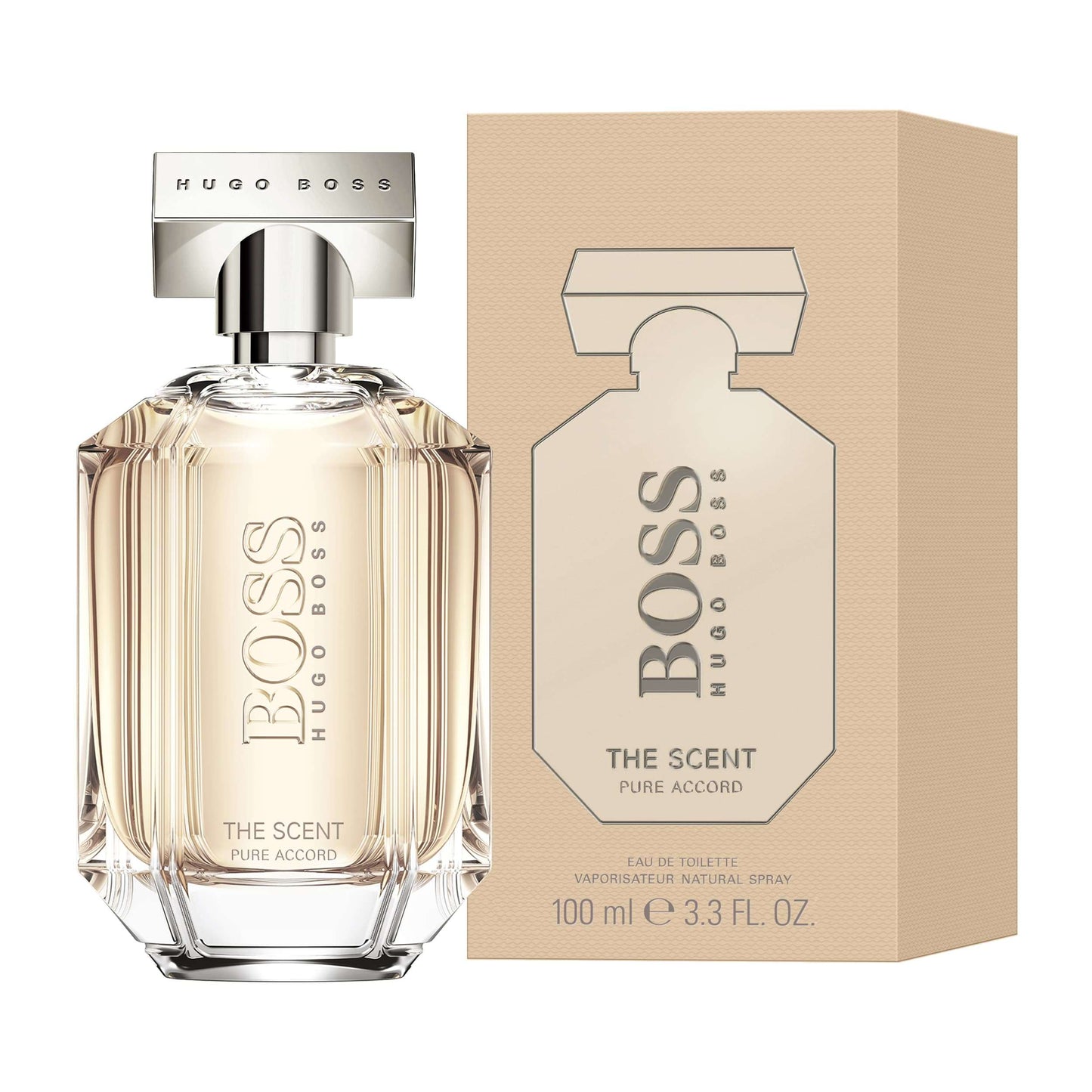 Hugo Boss Boss The Scent Pure Accord Eau de Toilette Femme 100 ml