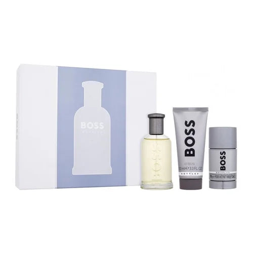 Hugo Boss Bottled No 6 Eau de Toilette 100ml + Déodorant Stick 75ml + Gel Douche 100ml