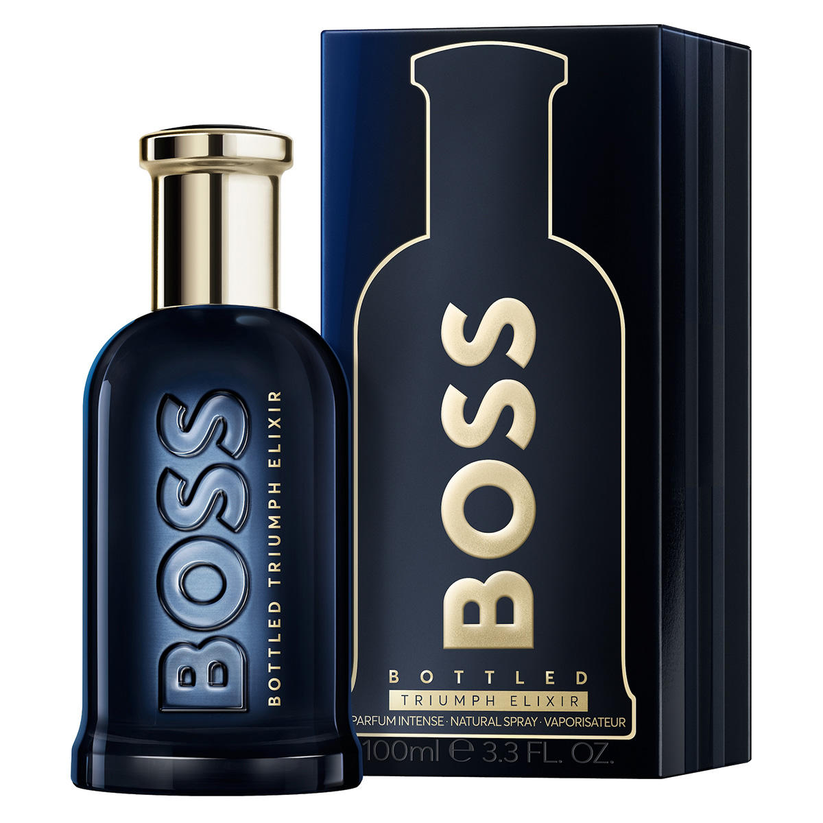 Hugo Boss Bottled Triumph Elixir Eau de Parfum Homme 100 ml