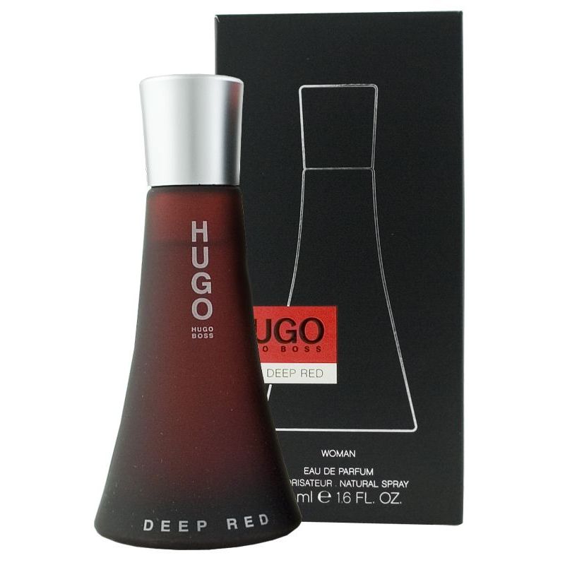 Hugo Boss Deep Red Eau De Parfum 50 ml Femme