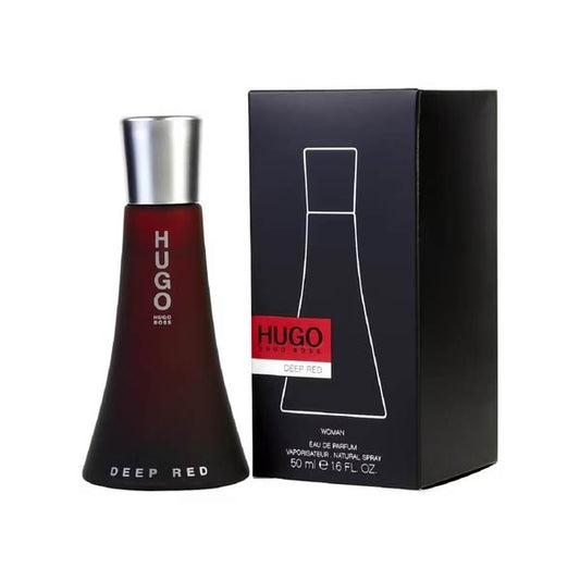 Hugo Boss Deep Red Eau de Parfum Femme 50ml
