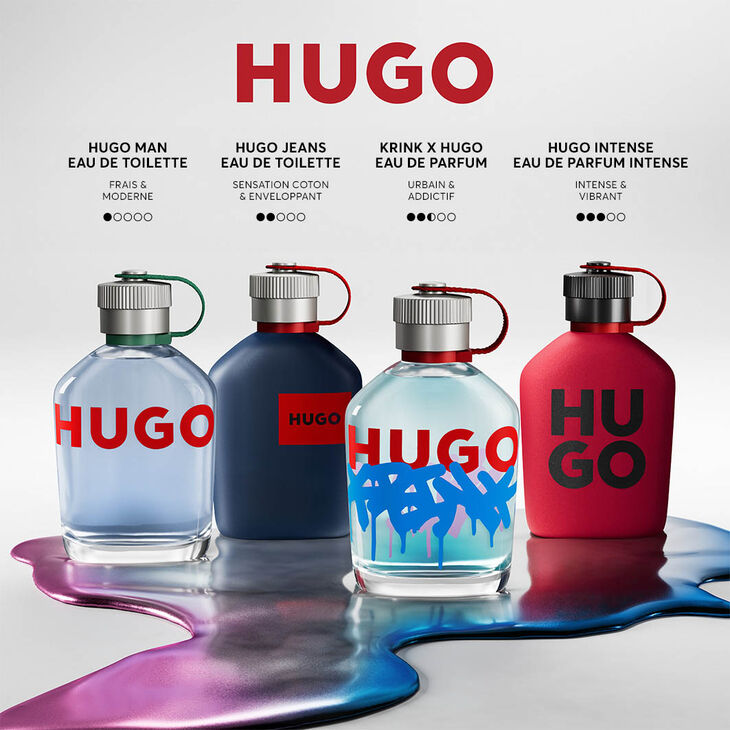 Hugo Boss Krink X Hugo Eau de Parfum Homme 125 ml