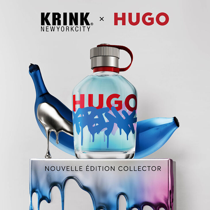 Hugo Boss Krink X Hugo Eau de Parfum Homme 125 ml