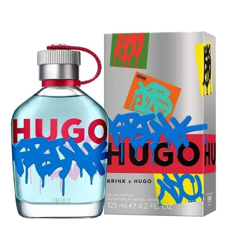 Hugo Boss Krink X Hugo Eau de Parfum Homme 125 ml
