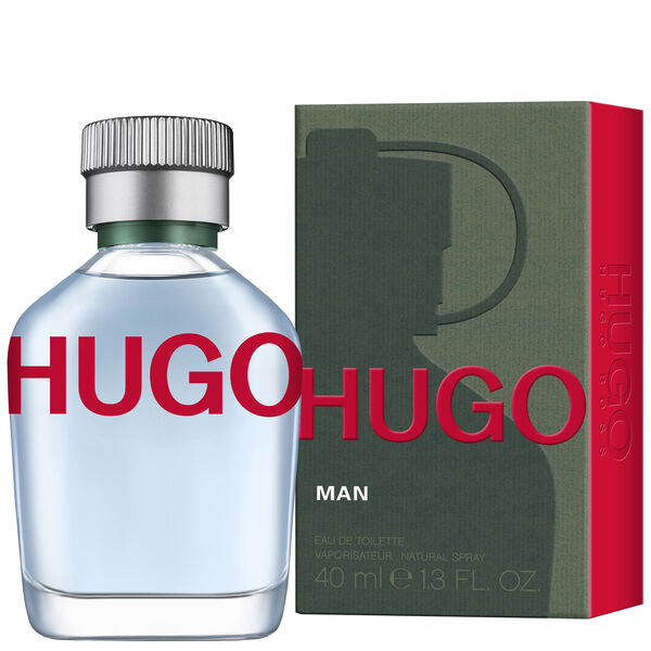 Hugo Hugo Man Eau de Toilette 40 ml Homme – Parfum Frais et Audacieux