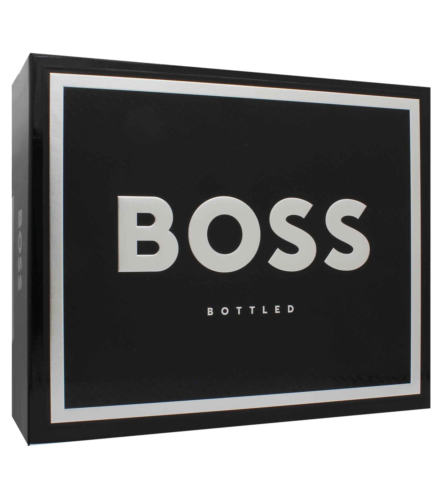 Estuche de regalo para hombre Hugo Boss Bottled (EDT 100 ml + Gel de ducha 100 ml + Desodorante en spray 150 ml)