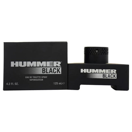 Hummer Black Eau De Toilette Homme 125ml