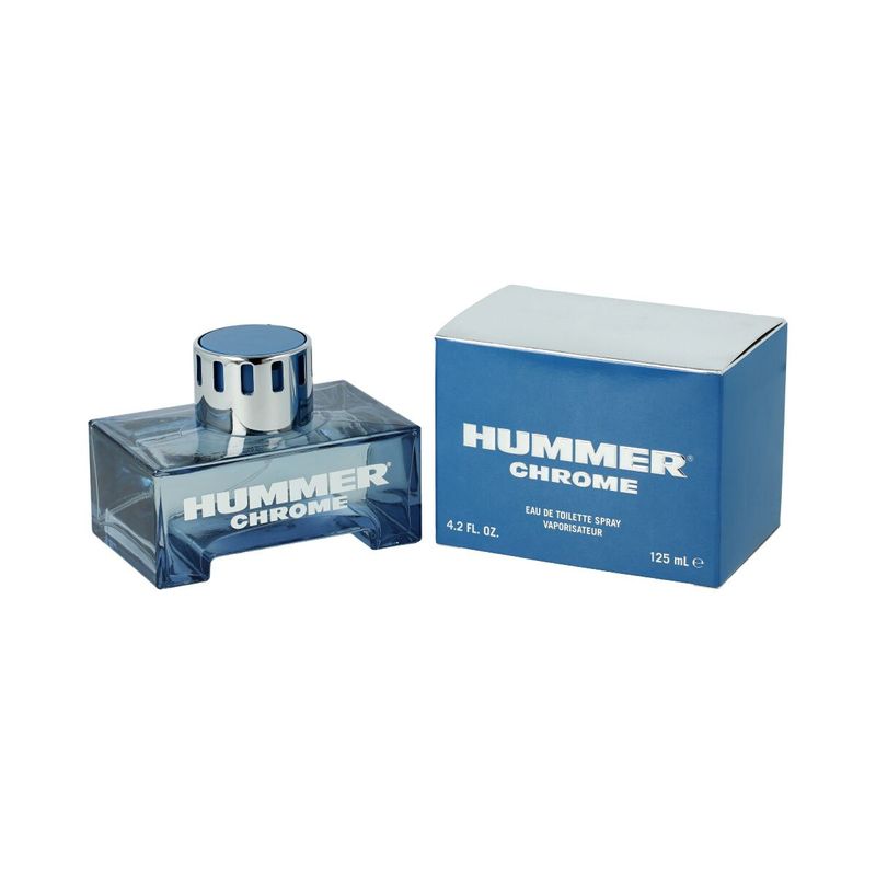 Hummer Chrome Eau De Toilette 125 ml Homme