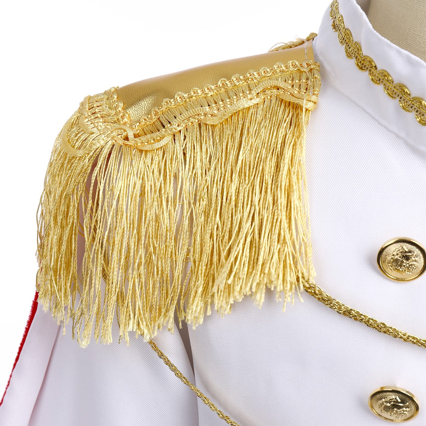 IMEKIS – Déguisement Prince Charmant garçon 7-8 ans (bottes non incluses)