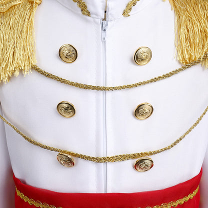 IMEKIS – Déguisement Prince Charmant garçon 7-8 ans (bottes non incluses)