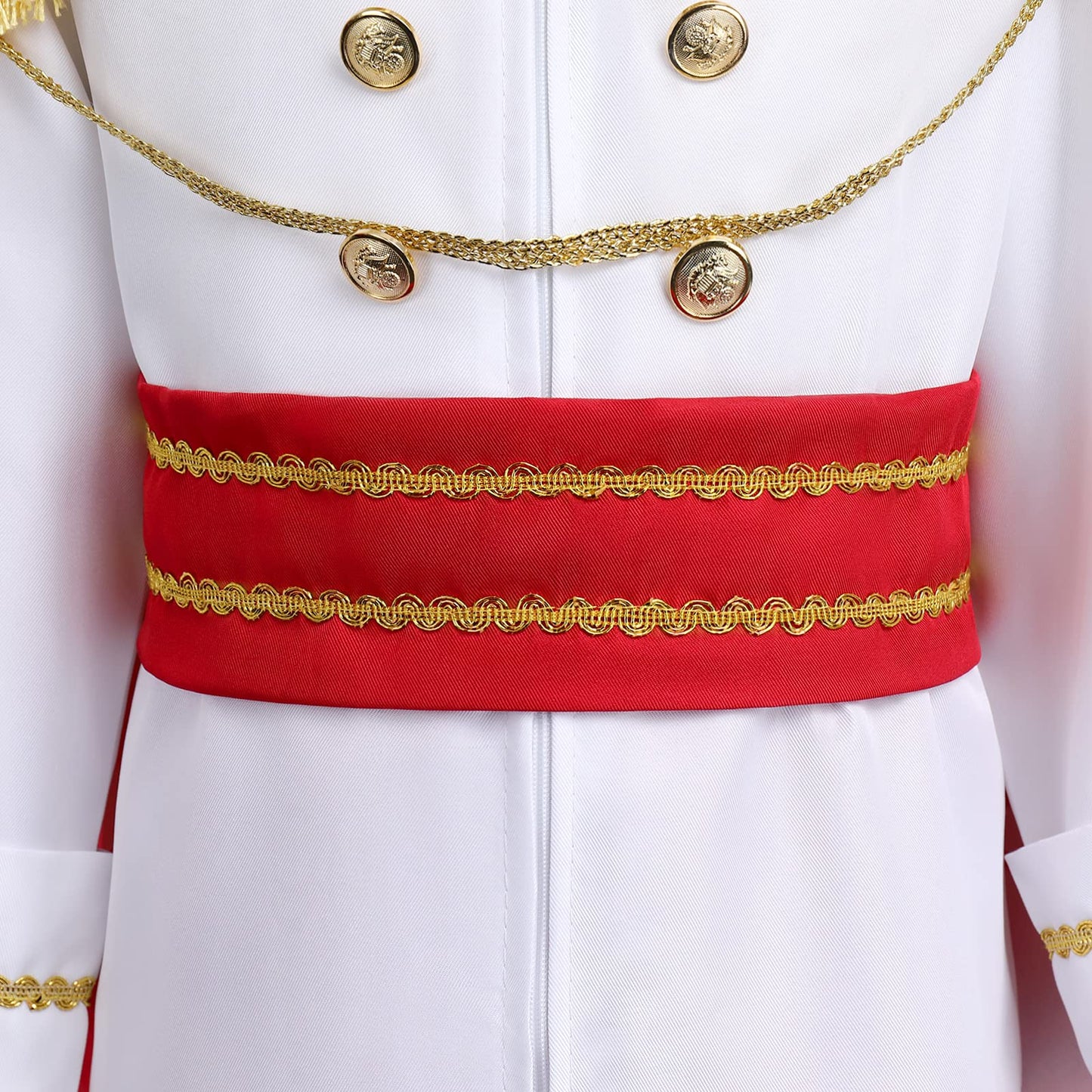 IMEKIS – Déguisement Prince Charmant garçon 7-8 ans (bottes non incluses)