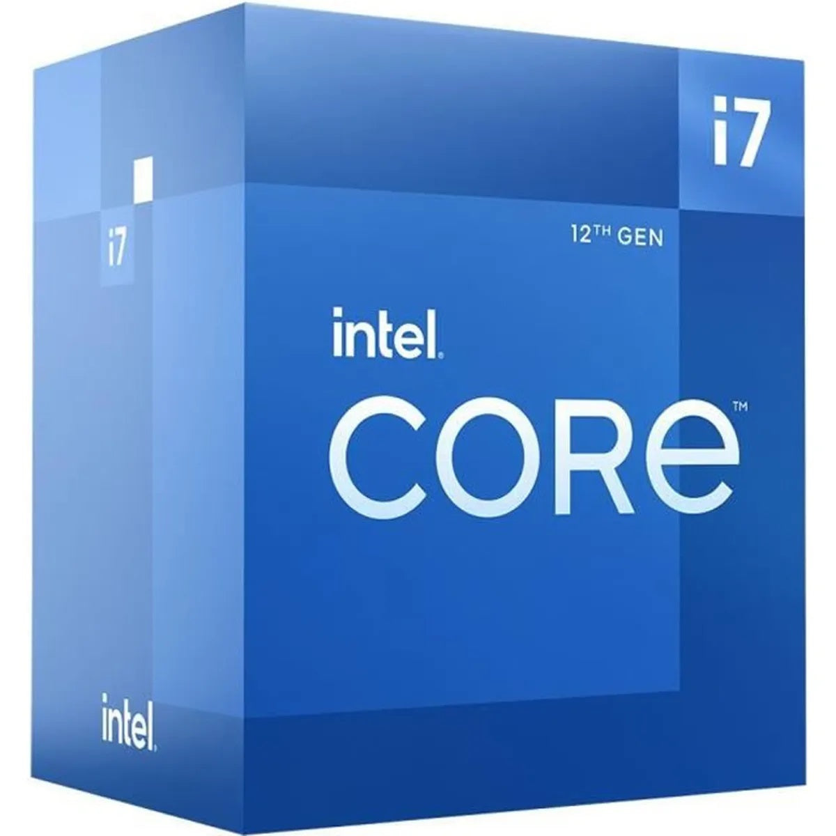 Intel Core i7 12700 / 2.1 GHz processeur Intel