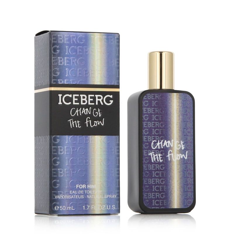 Iceberg Change The Flow Eau de Toilette Homme 50 ml