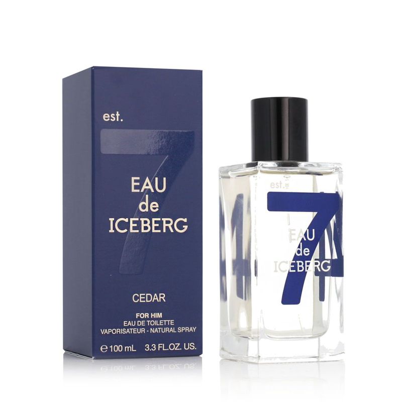 Iceberg Eau de Iceberg Cedar Eau De Toilette 100 ml Homme
