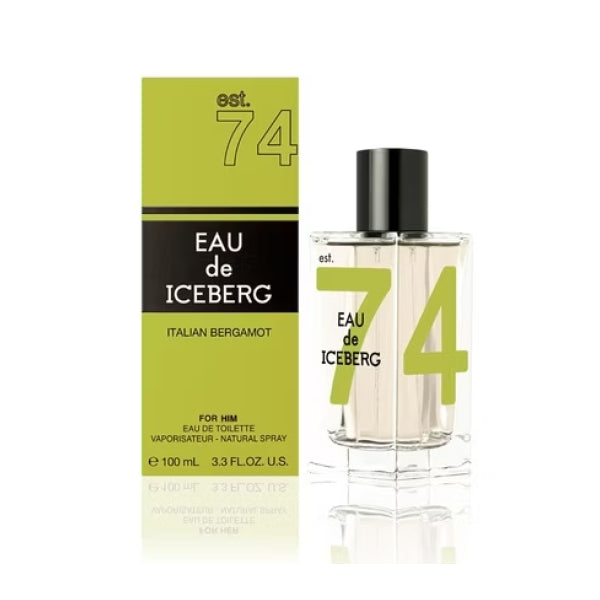 Iceberg Eau de Iceberg Italian Bergamot Eau De Toilette 100 ml Homme