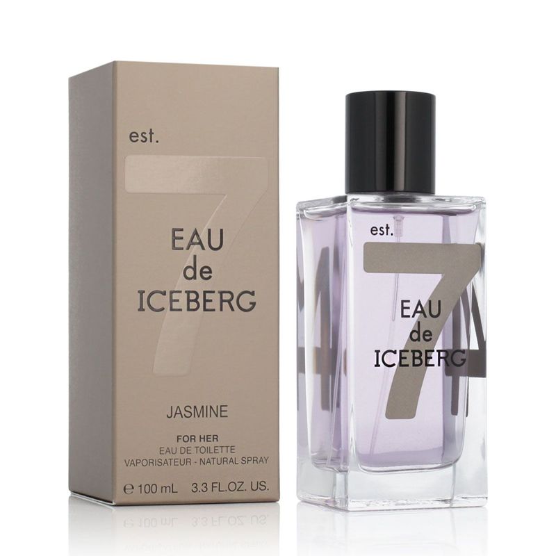 Iceberg Eau de Iceberg Jasmin Eau De Toilette 100 ml Femme